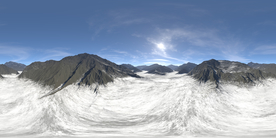 辽阔天空风景贴图