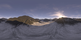 辽阔天空风景贴图