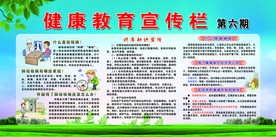 健康教育宣传栏