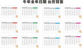牛年日期