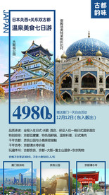 日本旅游海报