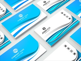 矢量名片模板