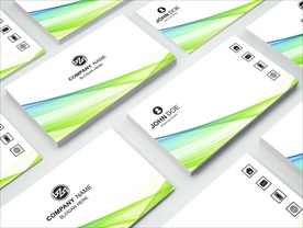 矢量名片模板