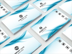 矢量名片模板