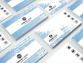矢量名片模板