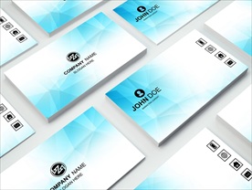矢量名片模板