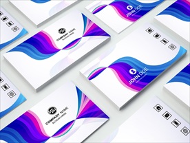 矢量名片模板