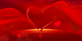 红色喜庆年会颁奖晚会背景素材