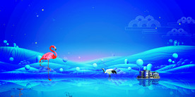 地产建筑活动背景素材