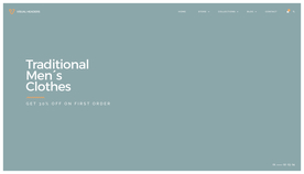 网页设计（首页）