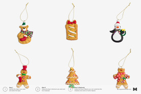 温馨圣诞插画背景装饰海报图片