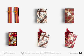 温馨圣诞插画背景装饰海报图片