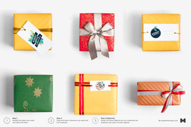 温馨圣诞插画背景装饰海报图片