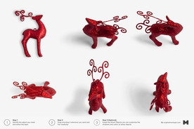 温馨圣诞插画背景装饰海报图片