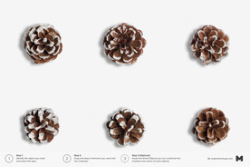 温馨圣诞插画背景装饰海报图片