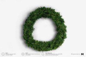 温馨圣诞插画背景装饰海报图片