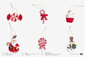 温馨圣诞插画背景装饰海报图片