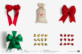 温馨圣诞插画背景装饰海报图片