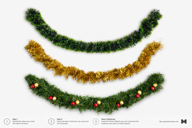 温馨圣诞插画背景装饰海报图片