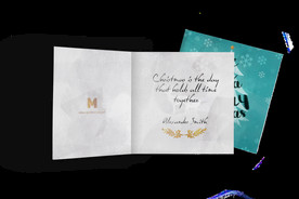 温馨圣诞插画背景装饰海报图片