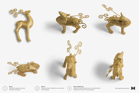 温馨圣诞插画背景装饰海报图片