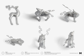 温馨圣诞插画背景装饰海报图片