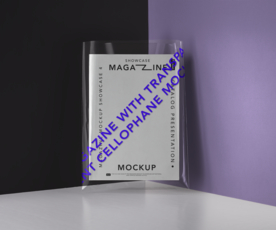 高端画册 杂志样机