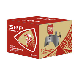 3L太空桶大麦精酿啤酒纸箱