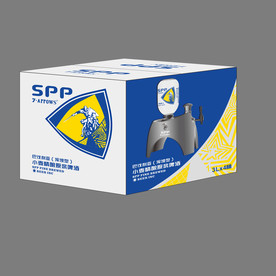 3L装太空桶SPP小麦纸箱.