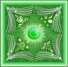 大牌 新款 方巾 分层 换色