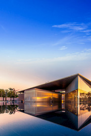 地产城市背景海报素材