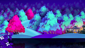 地产复古活动宣传海报背景素材