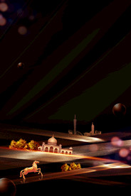 地产复古活动宣传海报背景素材