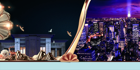 地产活动复古宣传背景海报素材