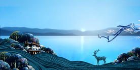 地产活动宣传背景海报素材