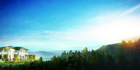 地产活动宣传背景海报素材