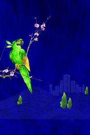 地产活动宣传背景海报素材