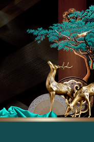 地产活动宣传海报背景素材