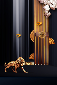 地产活动宣传背景海报素材