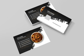 餐饮名片