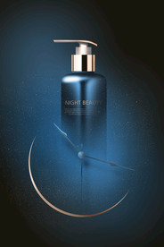 高端简约化妆品合成图片