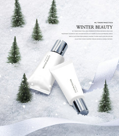 高端简约化妆品合成图片