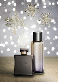 高端简约化妆品合成图片