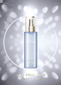 高端简约化妆品合成图片