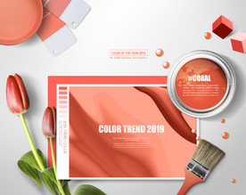 高端简约化妆品合成图片