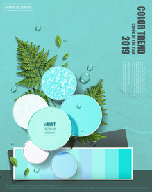 高端简约化妆品合成图片