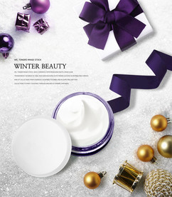 高端简约化妆品合成图片