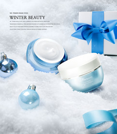 高端简约化妆品合成图片