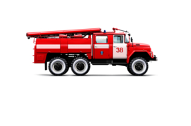 免扣消防车图片素材