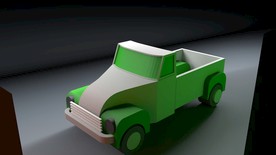 小汽车 模型 灯光 积木